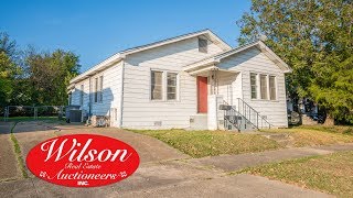 GARLAND COUNTY ABSOLUTE RENTAL HOME AUCTION ~ HOT SPRINGS, AR