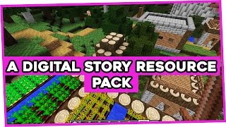A Digital Story Resource Pack for Minecraft 1.10.2 | A Digital Story Resource Pack