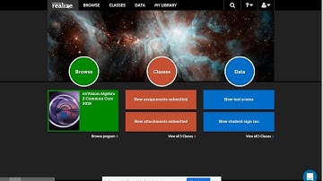 How to Login to enVision at Home