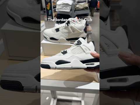 Is the Jordan 4 Flight Club a disappointment?