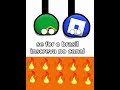 quem vc salva? -_- #countryballs #humor