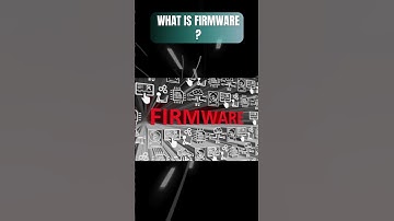 Firmware Explained in 60 Seconds! 🧠💻 | What’s Inside Your Devices? #assamtezpur