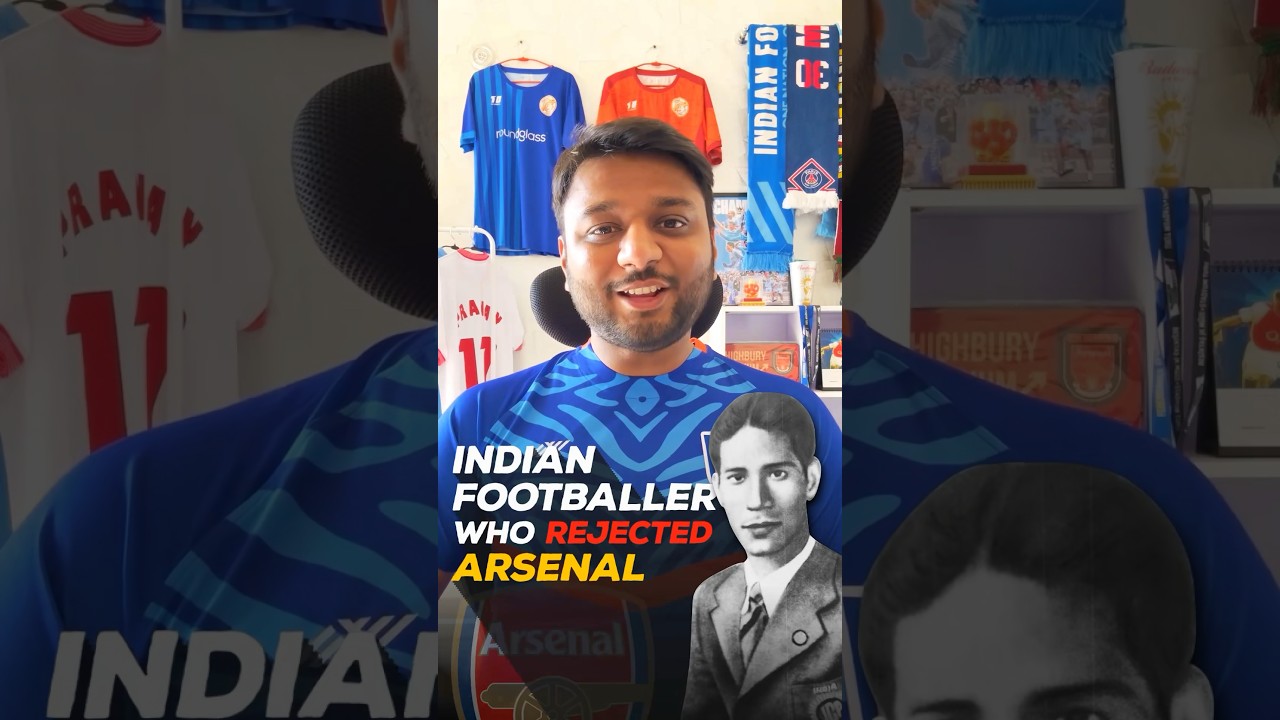 Why Indian Footballer REJECTED Arsenal's Offer? 