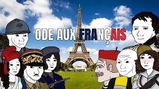 ODE aux FRANÇAIS  🟦⬜️🟥 | (PHONK EDIT)