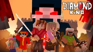 Diamond King (Minecraft Animation) [English Subtitles]