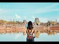 $20 for Angkor Wat areas Cambodia worth it? - Gopro Hero4 Session Footage VLOG 2