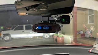 How To Hardwired Radar Detector For 2022 Tesla Model 3 With Blendmount Kit