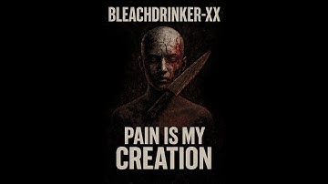 Bleachdrinker-XX - 4. Pain is my Creation [Lyric Visualizer | Handwritten x AI-Generated]