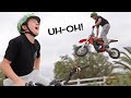 DANGERBOY GOES BIG ON E-BIKE! QUARANTINE CHALLENGES AT HOME