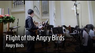 Flight of the Angry Birds - Angry Birds | Fall 2022 Concert @tioatberkeley