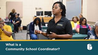 What is a Community School Coordinator