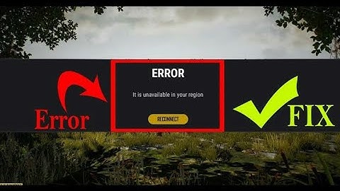 Pubg lite pc error fix no VPN | legal  | Not available in your region | India |