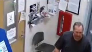 Security video shows former Fentress County sheriff booked into own jail after indictment