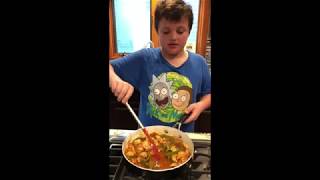 Nick of Thyme - Hello Fresh Pulled Chicken Rice Bowls
