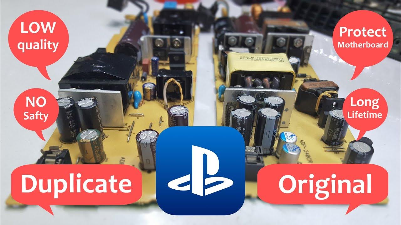 PS4 PS5 Power Supply DO NOT Replace YouTube