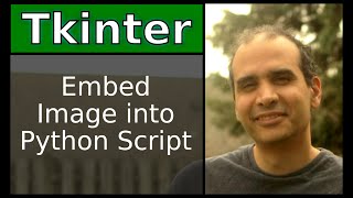 Tkinter - Embed Image into Python Script