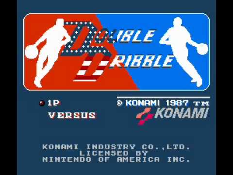 Bouble Dribble (Double Dribble NES)