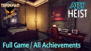 Art Heist - Escape Room Adventure FULL GAME / All Achievements (Puzzle Game / Escape Room) screenshot 2