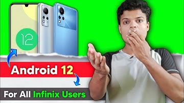 Infinix Mobile Android 12 Update List | Tech Ankit 07