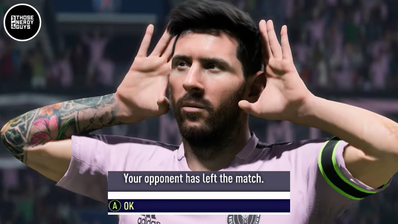 How make your opponent Rage Quit in EAFC 24 #eafc24 #eafcragequit #joz