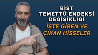 Bi̇st Temettü Endeksine Giren Ve Çıkan Hisseler Belli Oldu