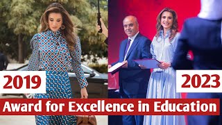 Queen Rania Handed Awards To The Winners Of The Award For Excellence In Education |  Jordan | Royals