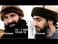 В горах Чечни.Нохчий к1енти.10 январь 2000 год.Фильм Саид-Селима.