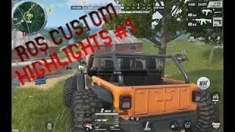 CUSTOM HIGHLIGHTS #1 (ROS CUSTOM HIGHLIGHTS)