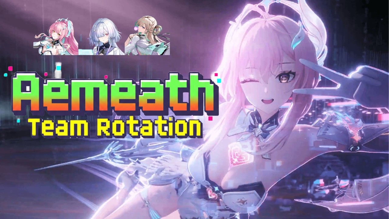Mornye Rotation Aemeath Guide - Mornye Lynae Aemeath Team Rotation (Beginner Friendly ...