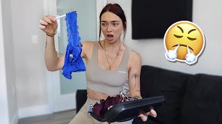 MY GIRLFRIEND FOUND ANOTHER GIRLS UNDERWEAR IN MY ROOM *she lost it*