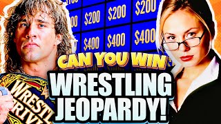 Wrestling Jeopardy Playalong  Test Your Trivia Knowledge  Ep 76