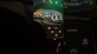 2026 Lexus ES500e off the line cabin sound in sport mode.