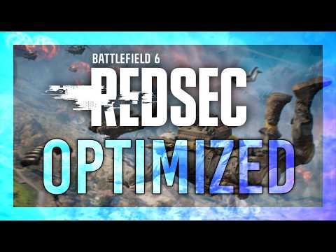 BEST Optimization Guide | Battlefield RedSec | Max FPS | Best Settings