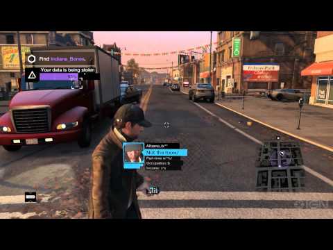 Watch Dogs - Multiplayer Invasion Gameplay