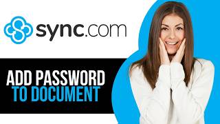 How to Password Protect Document on Cloud on Sync.com