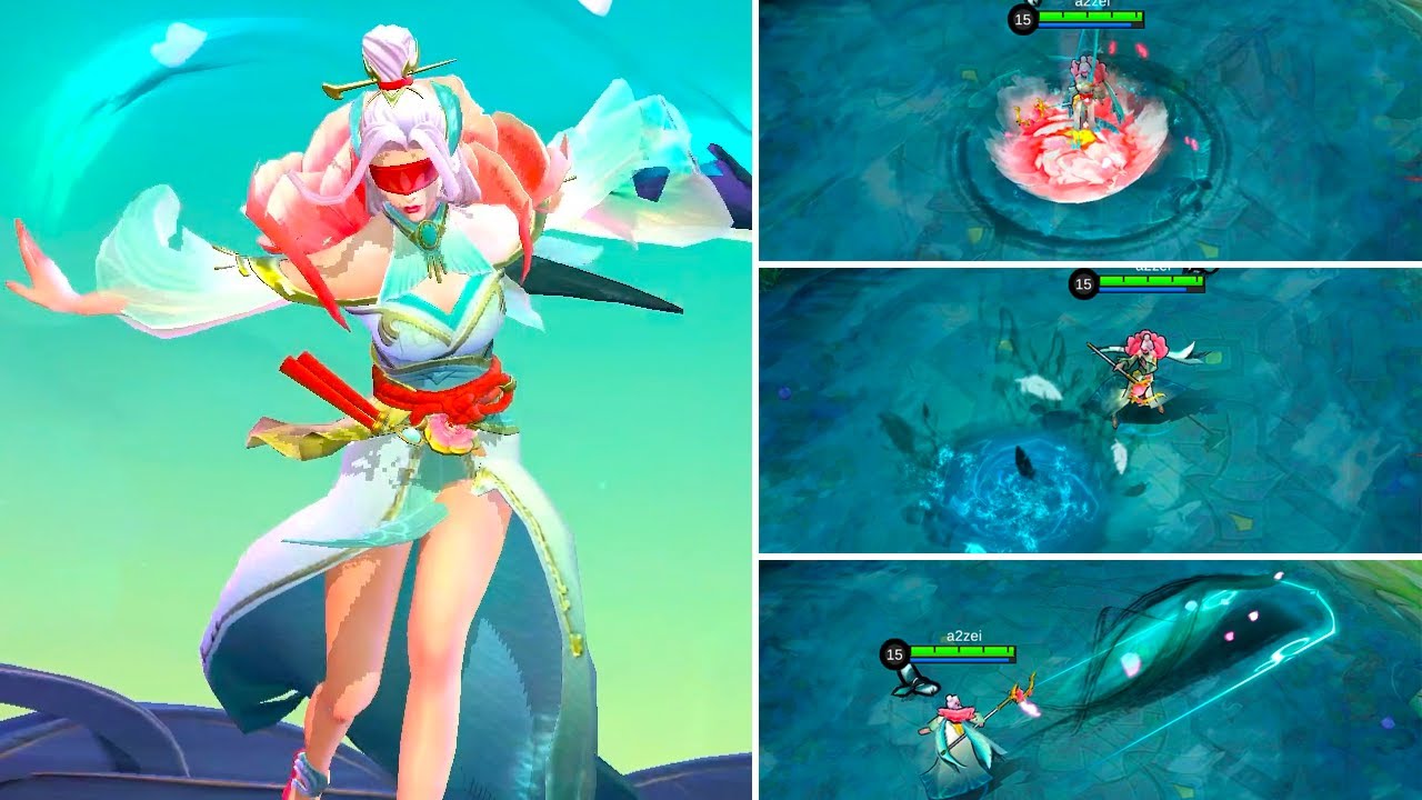 NEW PEONY BLOOM | Pharsa September Starlight Skin | MLBB - YouTube