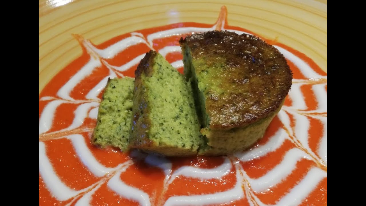 Alberghiero Pastore - RICETTE DI “CLASSE”: FLAN DI ZUCCHINE CON CREMA DI PEPERONI