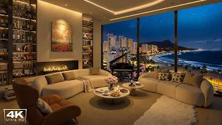 Cozy Beachside Apartment with Relaxing Jazz Background Music for Study, Work & Focus screenshot 3