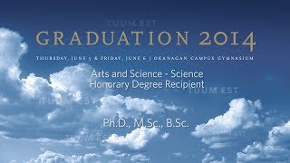 Convocation 2014, Friday, June 6th 8:30am