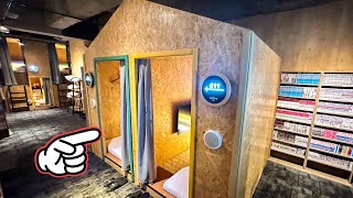 Tokyo's New Style Capsule Hotel 😴🛌 Tokyo Japan 🇯🇵 eeGee STAY Kamata by SUKIYAKI Travel Japan 485,635 views 1 year ago 16 minutes