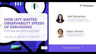How left-shifted observability speeds up debugging Profile
