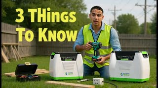 3 Things You Need To Know About The Natures Generator 1800W | Review