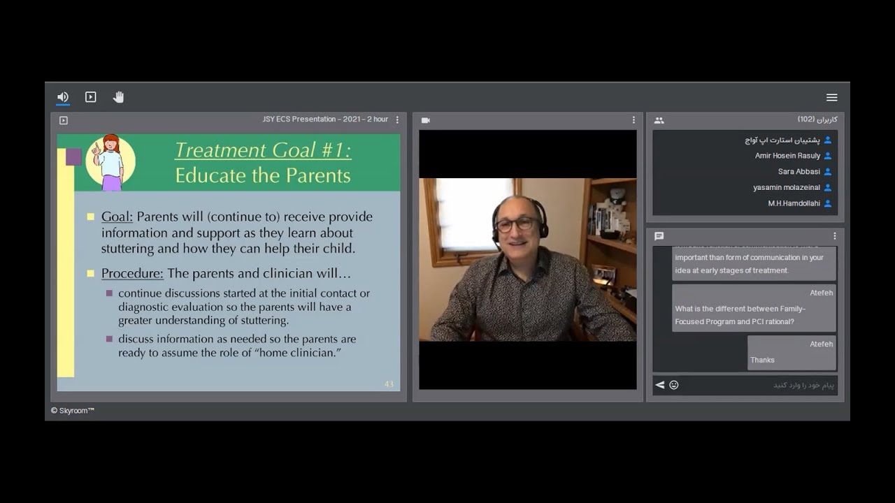 Scott Yaruss Early Childhood Stuttering Therapy audio