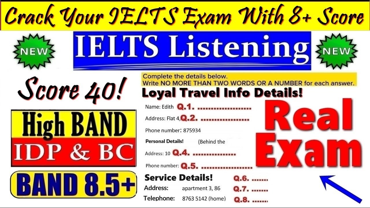 IELTS Listening Practice Test 2026 | New Real IELTS Exam With Answers | 17 Feb 2026
