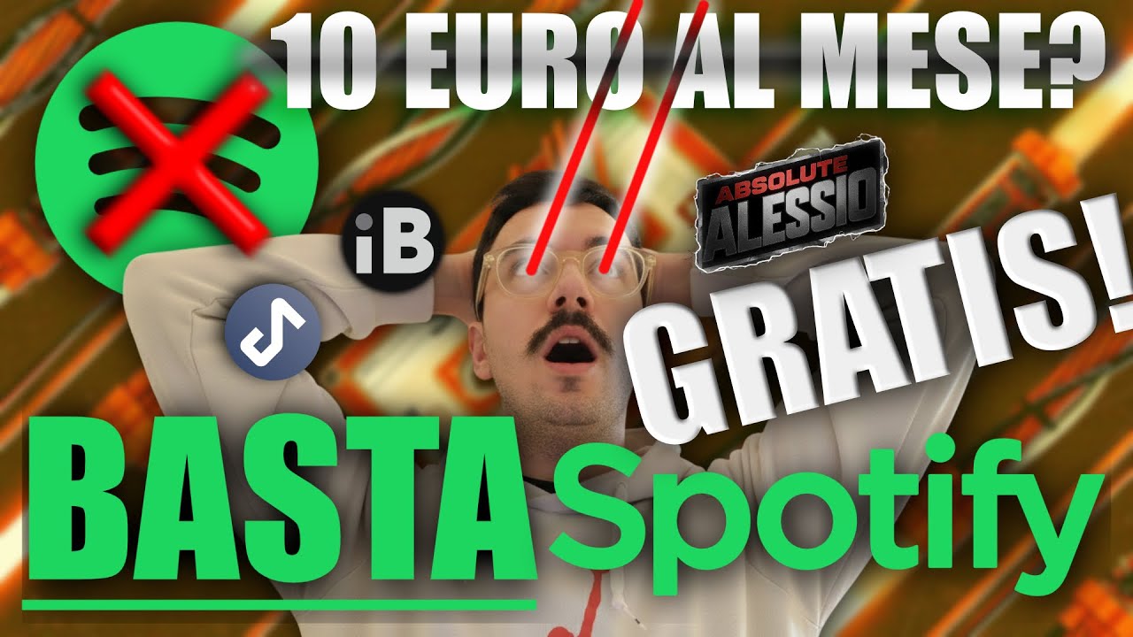 BASTA SPOTIFY! Ecco Due Alternative GRATIS 2026 (Tutorial iBroadcast e Metrolist) 