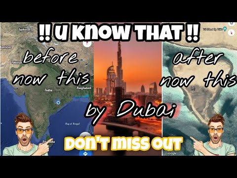 Dubai mystery the world's Island 🏝️