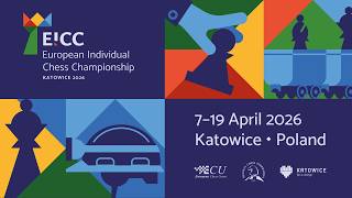 Round 8 - European Individual Chess Championships 2026 Katowice screenshot 3