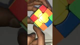Solve 3x3x3 Sengso Crazy Mars (white, green and yellow type 1)(intuitive mode)