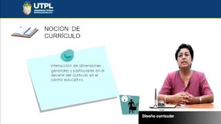 UTPL CURRICULUM DESIGN [(CCEE)(GENERAL PEDAGOGY)]