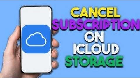 How To Cancel Subscription On iCloud Storage (Easy Steps)